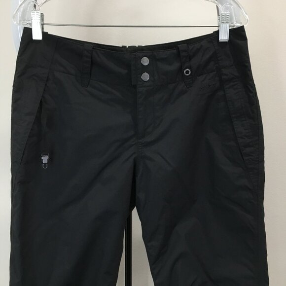 THE NORTH FACE Black Hyvent Waterproof Breathable Snow Ski Winter Sport Pant - Picture 4 of 16